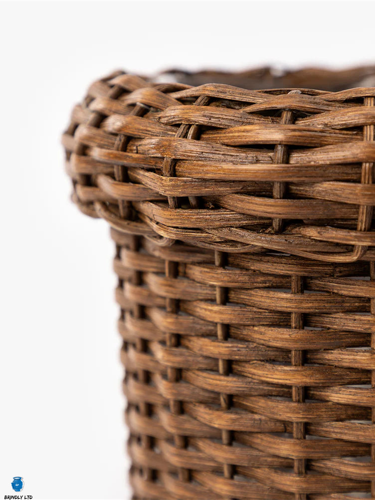 Montauk Woven Flower Pot