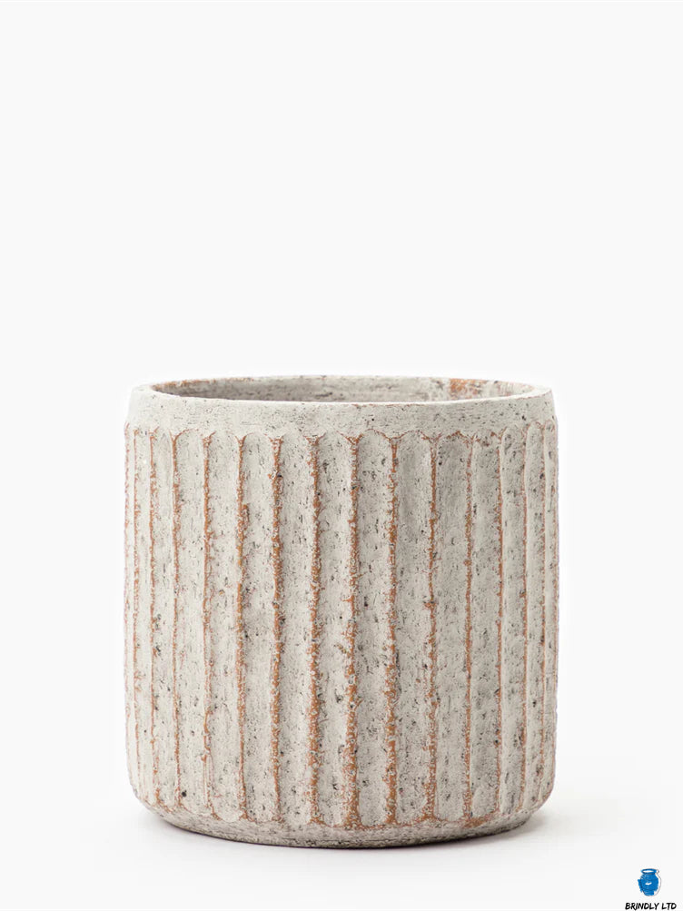Masti Ridged Flower Pot