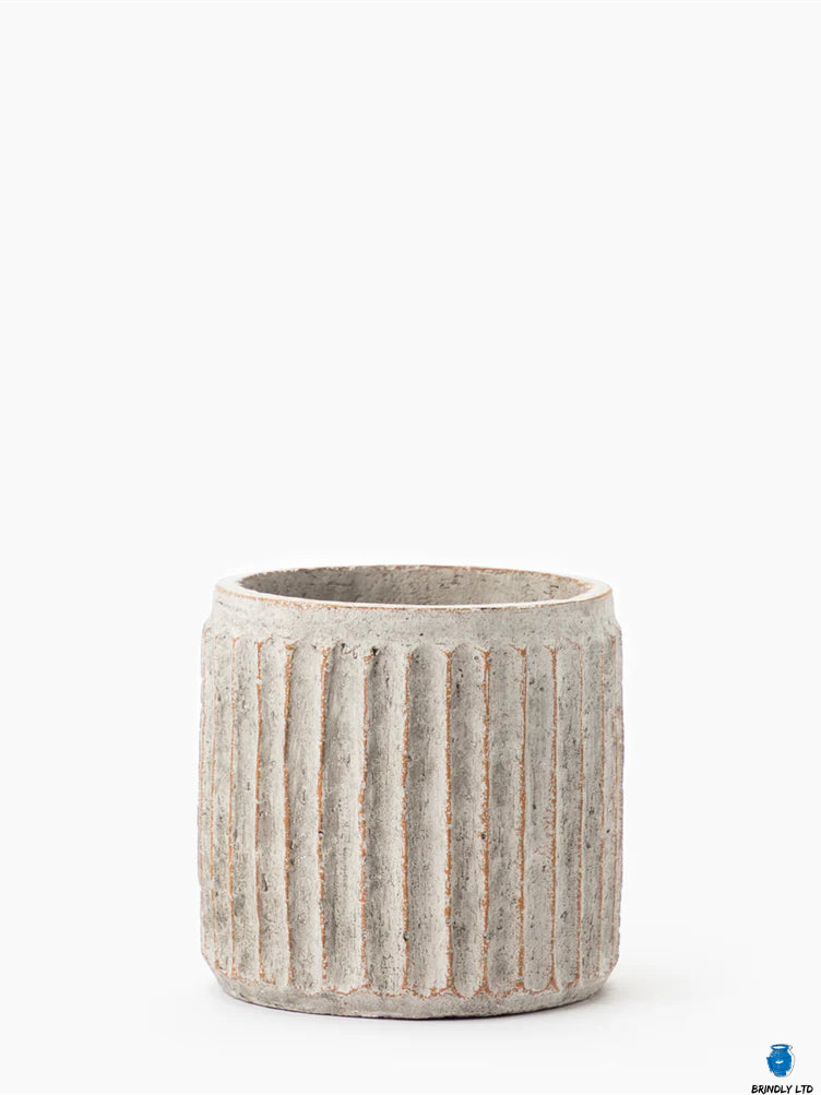 Masti Ridged Flower Pot