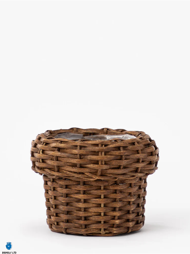 Montauk Woven Flower Pot