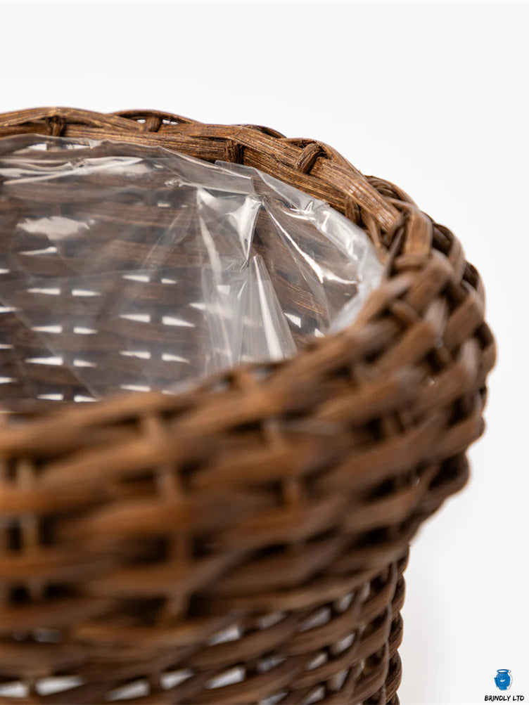 Montauk Woven Flower Pot